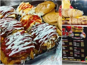 PNS Ini Rela Jualan Burger Kaki Lima hingga Dini Hari demi Beli Rumah PNS Ini Rela Jualan Burger Kaki Lima hingga Dini Hari demi Beli Rumah