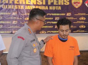 Pria Asal Mesir Bikin Keributan di Jayapura, Ternyata Selundupkan Ganja Pria Asal Mesir Bikin Keributan di Jayapura, Ternyata Selundupkan Ganja