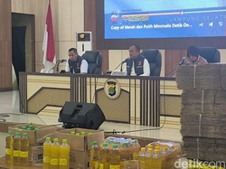 Polisi Gerebek Gudang Produksi Minyakita di Lampung, Temukan Takaran Disunat
