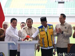 Prabowo Targetkan Pembangunan 20 Stadion Baru Dalam 2-3 Tahun ke Depan Prabowo Targetkan Pembangunan 20 Stadion Baru Dalam 2-3 Tahun ke Depan