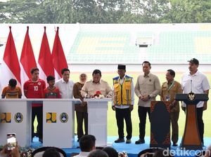 Prabowo Resmikan 17 Stadion Standar FIFA: Indonesia Harus Masuk Piala Dunia Prabowo Resmikan 17 Stadion Standar FIFA: Indonesia Harus Masuk Piala Dunia