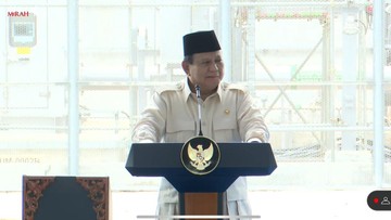 Prabowo Soroti Pihak Selalu Pesimistis: Mereka Lebih Suka Menghamba Bangsa Lain