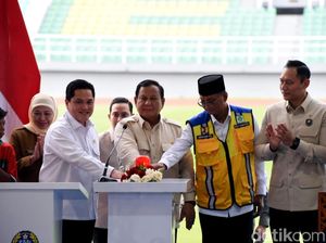 Prabowo Resmikan 17 Stadion Secara Serentak, Ada Gelora BJ Habibie Parepare Prabowo Resmikan 17 Stadion Secara Serentak, Ada Gelora BJ Habibie Parepare