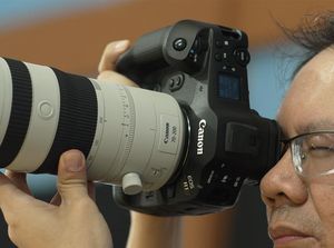 Review Canon EOS R1, Top Untuk Foto Action, Olahraga dan Jurnalis