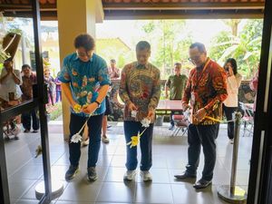 Gandeng Pemerintah Korsel, Sanata Dharma Resmikan STEAM Learning Center Gandeng Pemerintah Korsel, Sanata Dharma Resmikan STEAM Learning Center