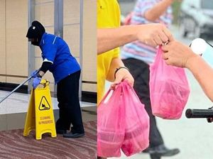 Sering Dapat Sedekah Makanan Basi, Pekerja Kebersihan Ini Trauma Sering Dapat Sedekah Makanan Basi, Pekerja Kebersihan Ini Trauma