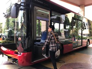 Shuttle Bus Wisata Kota Batu Mulai Uji Coba saat Libur Lebaran