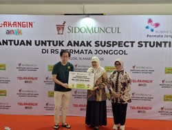 Cegah Stunting, Sido Muncul Salurkan Rp 425 Juta ke 170 Anak di Jonggol