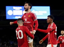 Video: Manchester United Bantai Leicester, Fernandes Cetak Gol Lagi