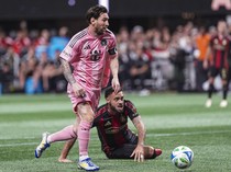 Video Gol Keren Messi Lawan Atlanta: Meliuk-liuk Bikin Bek-Kiper Tersungkur