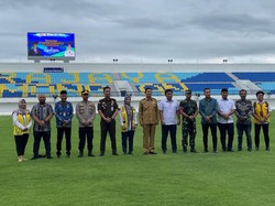 Stadion Surajaya Lamongan Diresmikan Secara Virtual Presiden Prabowo