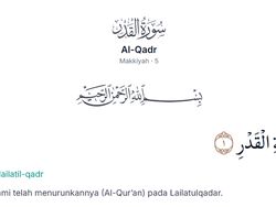 Tafsir Surah Al-Qadr Ayat 1-5, Keutamaan Malam Lailatul Qadar