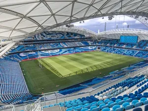 Mengintip Megahnya Stadion untuk Laga Australia Vs Indonesia Mengintip Megahnya Stadion untuk Laga Australia Vs Indonesia