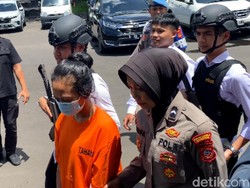 Tampang Pembunuh Sadis Gadis Ciamis di Bandung