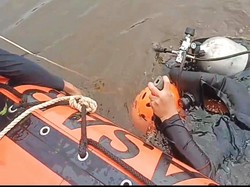 Remaja 14 Tahun Tenggelam di Sungai Muba, Basarnas Lakukan Pencarian