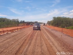 Tol Fungsional Banyuasin Buka Pagi hingga Sore, 400 Meter Masih Tanah