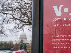 Media Pemerintah China Puji Langkah Trump Bekukan Voice of America