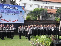 Polda Bali Laksanakan Upacara Hari Kesadaran Nasional