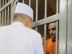 Potret Vadel Badjideh di Bui Terekam Dalam Kamera Ustaz Dasad Latif