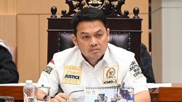 Waka Komisi III DPR Harap Kenaikan Gaji Bikin Hakim Tak Mudah Tergiur Godaan