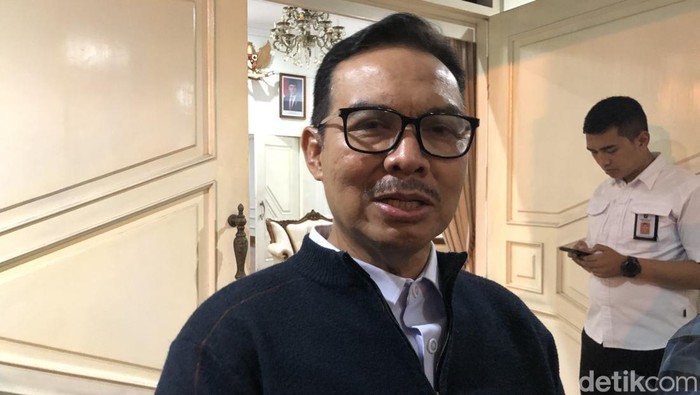 Wali Kota Jogja Hasto Wardoyo di Rumah Dinas Wali Kota Jogja, Senin (17/3/2025). Wali Kota Jogja Hasto Wardoyo di Rumah Dinas Wali Kota Jogja, Senin (17/3/2025).