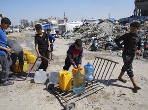 Warga Gaza Masih Krisis Air Bersih