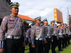 Operasi Ketupat Agung 2025, Polda Bali Kerahkan 1.723 Personel