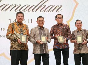 Ikut Bazar Ramadan Kemenperin, APP Group Wakafkan 2.000 Al-Quran Ikut Bazar Ramadan Kemenperin, APP Group Wakafkan 2.000 Al-Quran