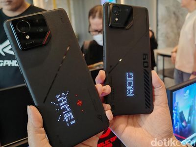 Menggenggam Ponsel Gaming Gahar Asus ROG Phone 9 Series