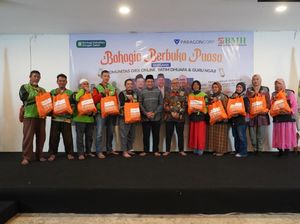 Baitul Maal Hidayatullah Gelar Buka Puasa Bersama Ojol Hingga Guru Ngaji