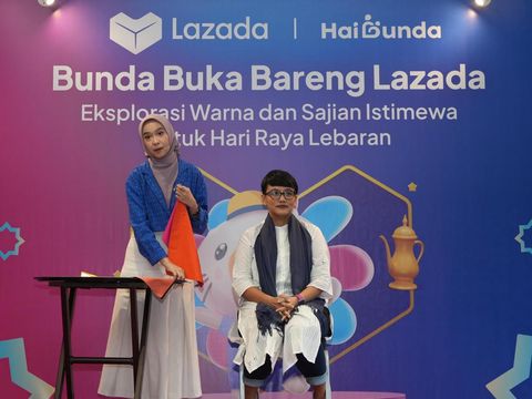 Buka Bareng HaiBunda x Lazada