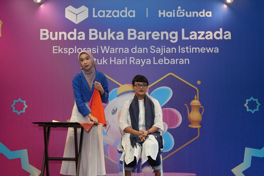 Buka Bareng HaiBunda x Lazada