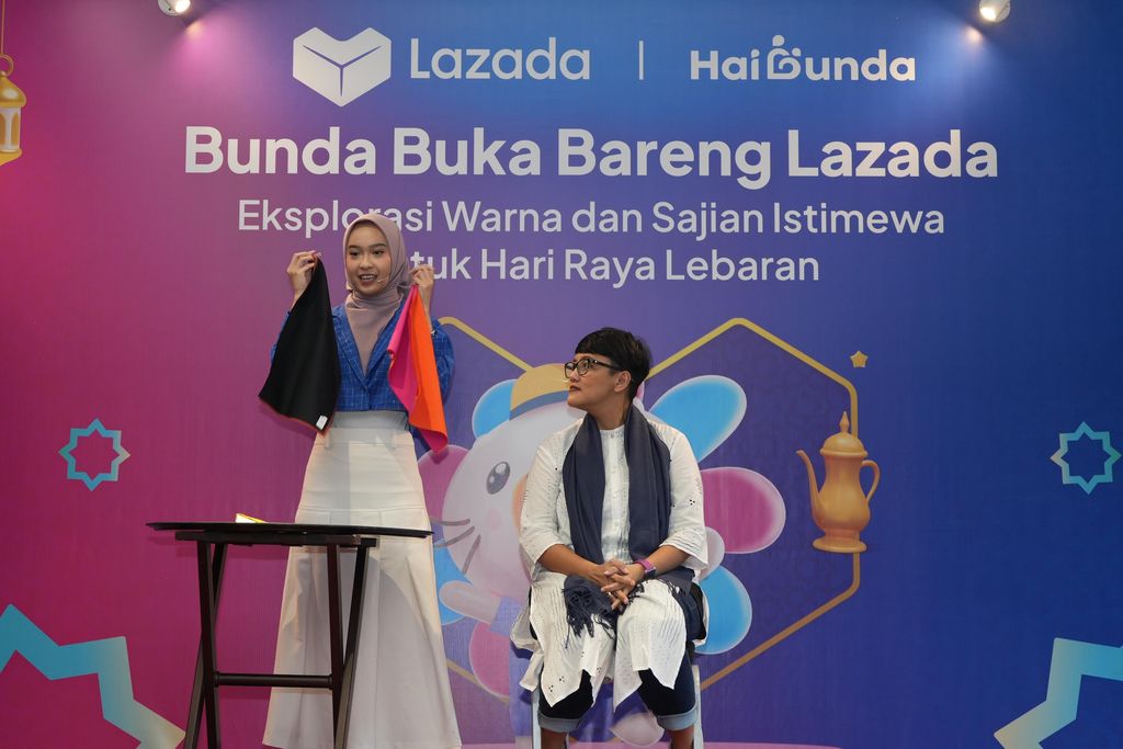 Buka Bareng HaiBunda x Lazada