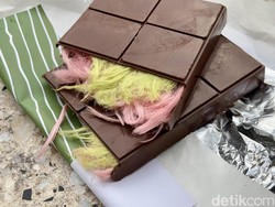 Video: Cokelat Rambut Nenek Saingan Cokelat Dubai