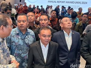 Video: Alasan Dasco-Komisi XI DPR Sambangi BEI di Tengah IHSG Anjlok Video: Alasan Dasco-Komisi XI DPR Sambangi BEI di Tengah IHSG Anjlok