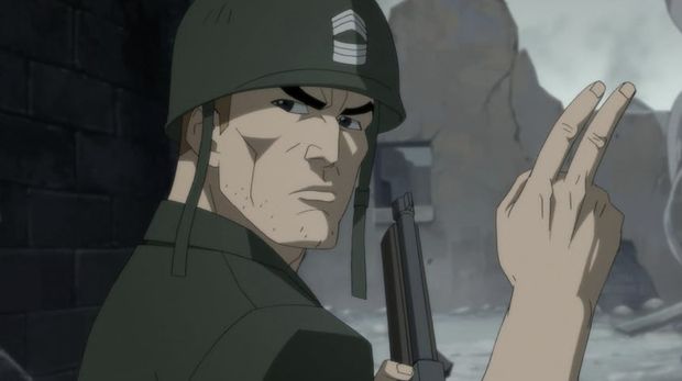 DC Showcase: Sgt. Rock