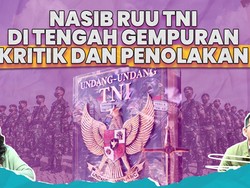 Nasib RUU TNI di Tengah Gempuran Kritik dan Penolakan
