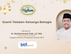 Suami Teladan Kunci Rumah Tangga Bahagia