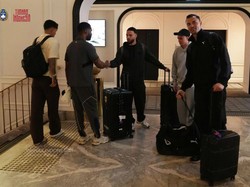 Emil Audero, Dean James, dan Joey Pelupessy Sudah Tiba di Sydney