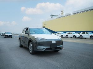 1.000 Unit Mobil Listrik Geely OTW Indonesia, Siap Dikirim ke Konsumen