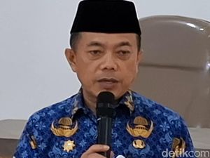 Banjir di Jambi Meluas, Al Haris: Semoga Cepat Surut