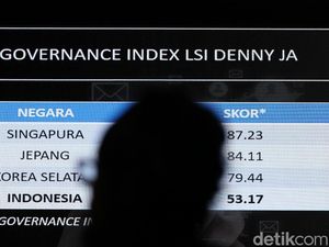 Ini Hasil Riset Indeks Tata Kelola Pemerintahan (GGI) Indonesia