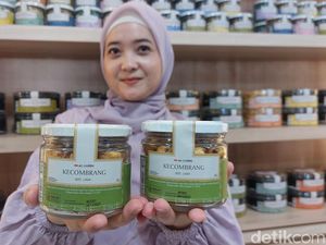 Kue Kering Kecombrang dan Jamur, Menu Unik Alternatif untuk Lebaran Kue Kering Kecombrang dan Jamur, Menu Unik Alternatif untuk Lebaran