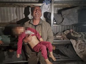 Israel Kembali Gempur Gaza di Tengah Gencatan Senjata, 121 Orang Tewas