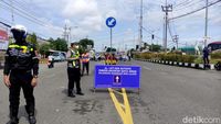 Uji Coba One Way Jalan Letjen Sutoyo Waru