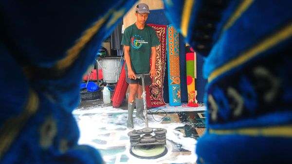 Jasa Cuci Karpet Meningkat Jelang Lebaran