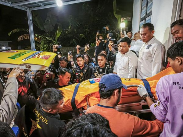 Potret Jenazah 3 Polisi yang Gugur Saat Gerebek Judi Sabung Ayam