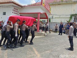 Proses Autopsi 3 Polisi Lampung Selesai, Bekas Peluru Ada di Mata-Mulut
