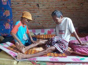 Kisah Kakek Rasan Alami Nyeri di Sekujur Tubuh hingga Lumpuh