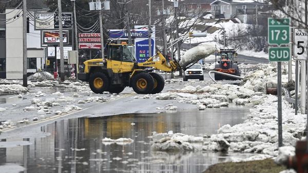 Kanada Terendam Banjir Gegara Salju Mencair Lebih Cepat